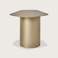 Isabelle Side Table - Brass