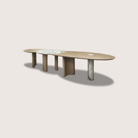 Xander Dining Table - Oak
